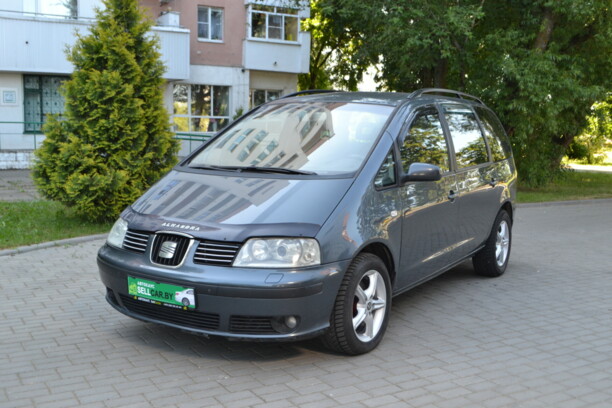 SEAT Alhambra I · Рестайлинг, 7 мест, 2006 г.