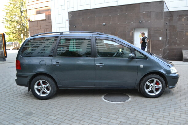 SEAT Alhambra I · Рестайлинг, 7 мест, 2006 г.