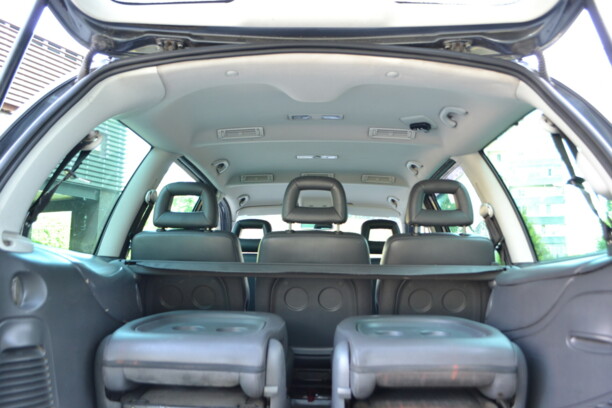 SEAT Alhambra I · Рестайлинг, 7 мест, 2006 г.