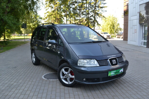 SEAT Alhambra I · Рестайлинг, 7 мест, 2006 г.