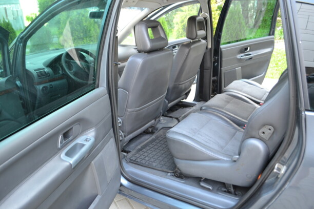SEAT Alhambra I · Рестайлинг, 7 мест, 2006 г.
