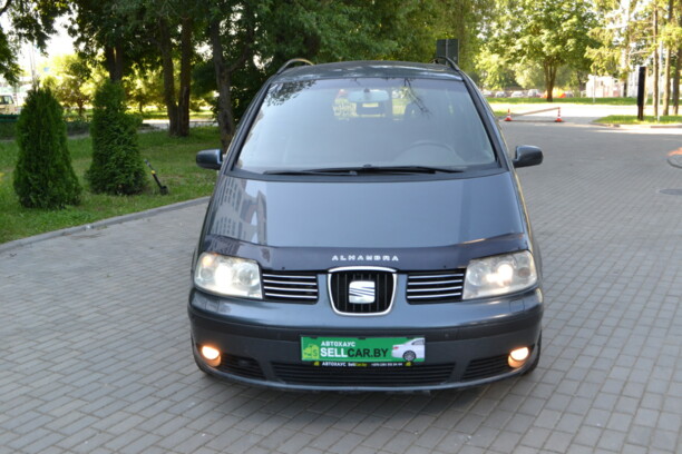 SEAT Alhambra I · Рестайлинг, 7 мест, 2006 г.