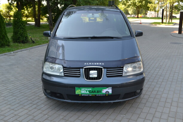 SEAT Alhambra I · Рестайлинг, 7 мест, 2006 г.