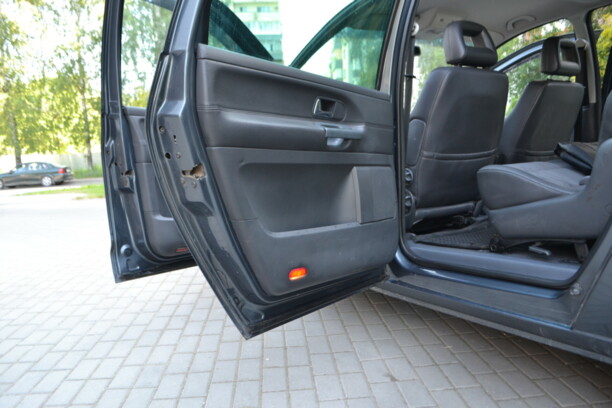 SEAT Alhambra I · Рестайлинг, 7 мест, 2006 г.