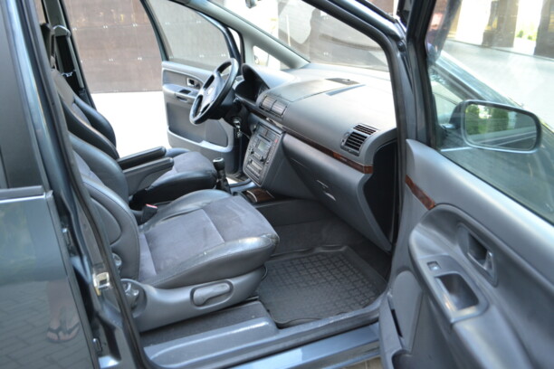 SEAT Alhambra I · Рестайлинг, 7 мест, 2006 г.