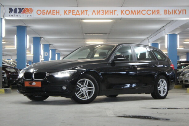 BMW 3 серия F30,F31 · Рестайлинг, 2016 г.