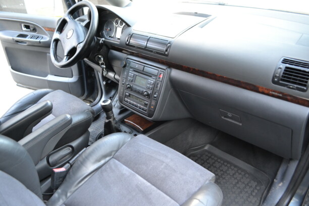 SEAT Alhambra I · Рестайлинг, 7 мест, 2006 г.