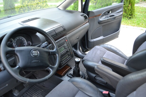 SEAT Alhambra I · Рестайлинг, 7 мест, 2006 г.
