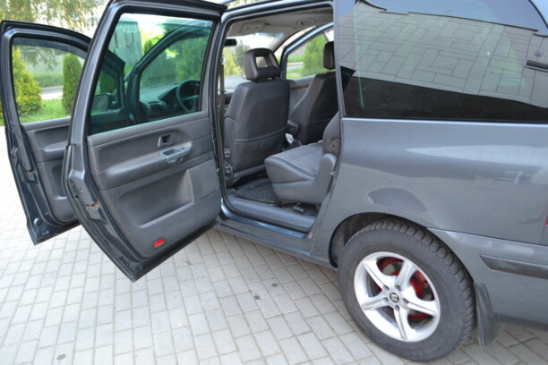 SEAT Alhambra I · Рестайлинг, 7 мест, 2006 г.