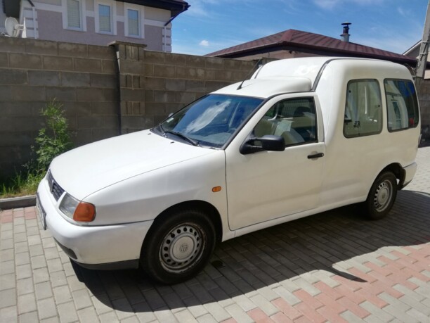 Volkswagen Caddy II, 2002 г.