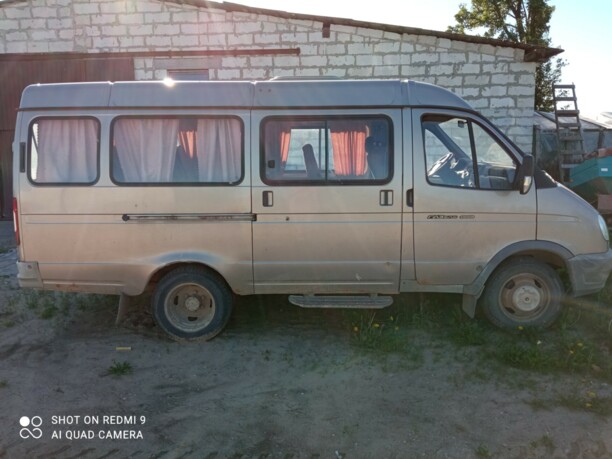 ГАЗ 3221, 2010 г.