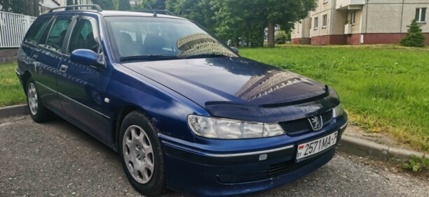 Peugeot 406 I · Рестайлинг, 1999 г.
