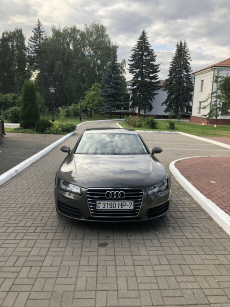 Audi A7 4G, 2010 г.