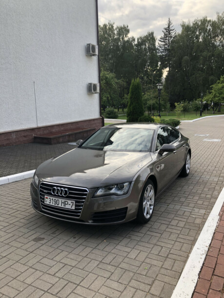 Audi A7 4G, 2010 г.