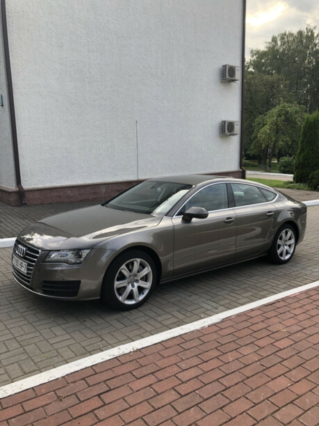 Audi A7 4G, 2010 г.
