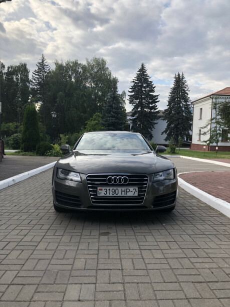 Audi A7 4G, 2010 г.