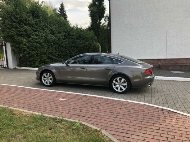 Audi A7 4G, 2010 г.