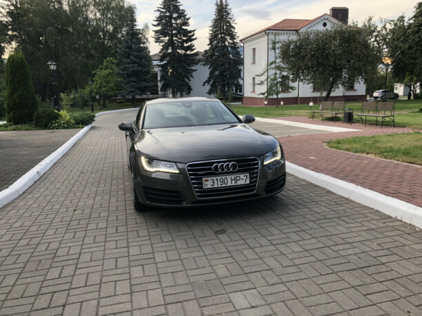 Audi A7 4G, 2010 г.