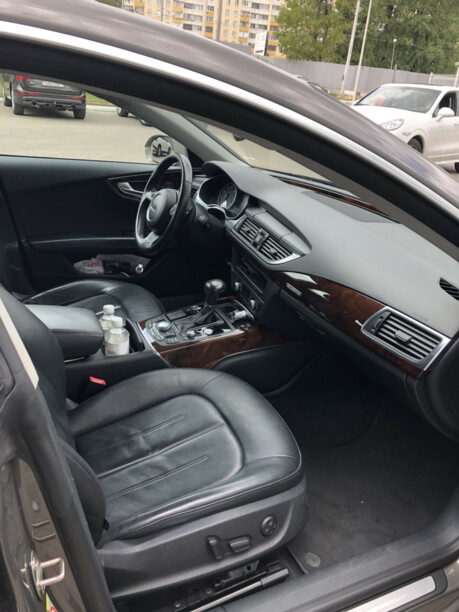 Audi A7 4G, 2010 г.