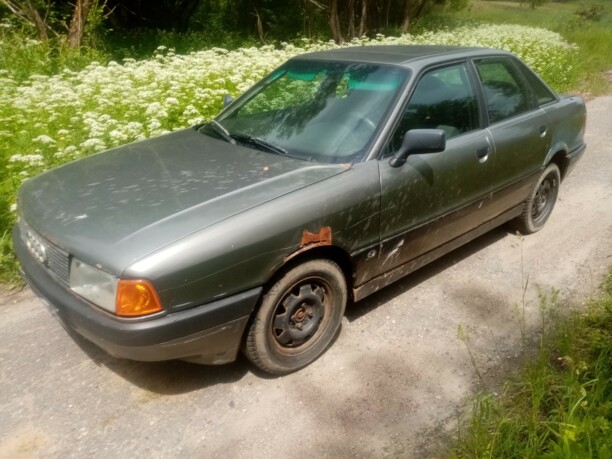 Audi 80 B3, 1989 г.