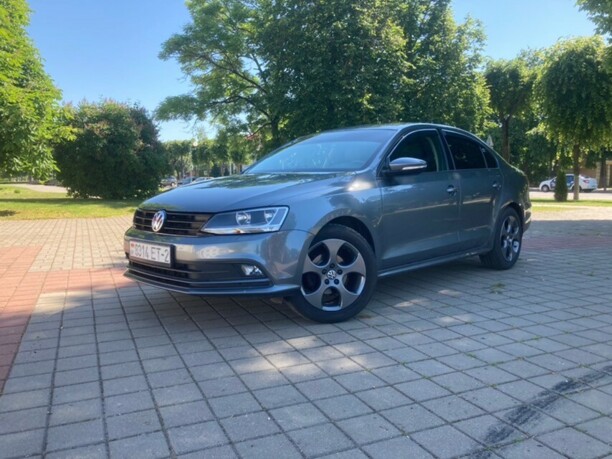 Volkswagen Jetta VI · Рестайлинг, 2015 г.
