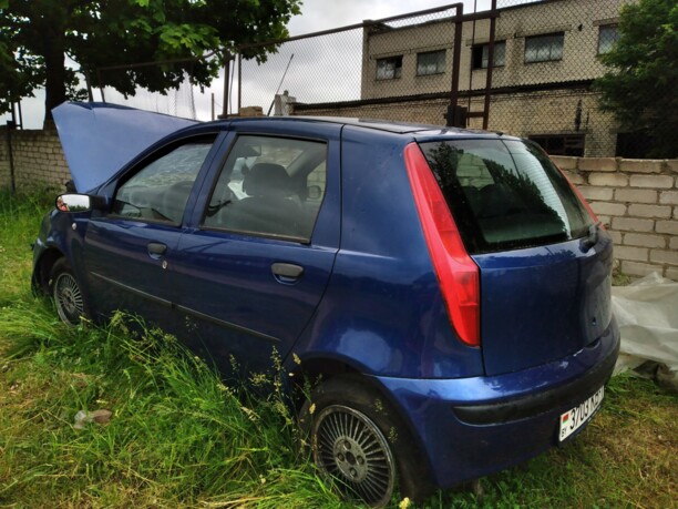 Fiat Punto II, 2000 г.