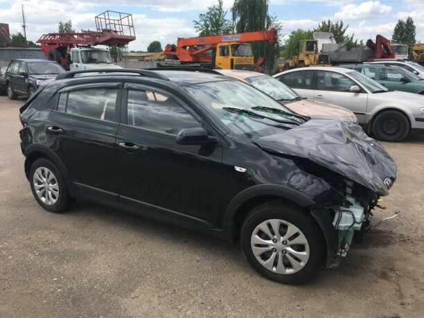 Kia Rio IV X-Line, 2018 г.
