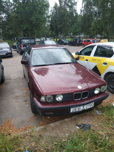 BMW 5 серия E34, 1994 г.