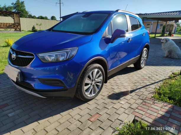 Buick Encore I · Рестайлинг, 2017 г.