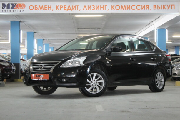 Nissan Sentra IV (B17), 2014 г.