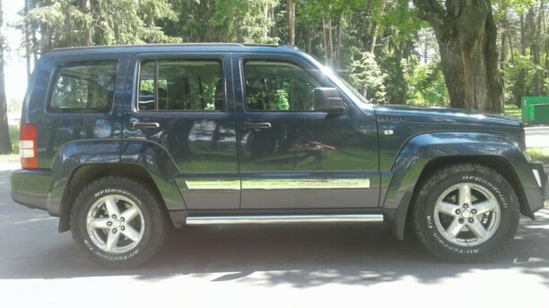 Jeep Cherokee KK, 2008 г.