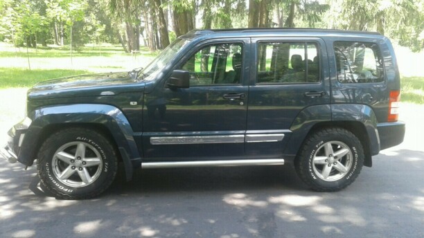 Jeep Cherokee KK, 2008 г.