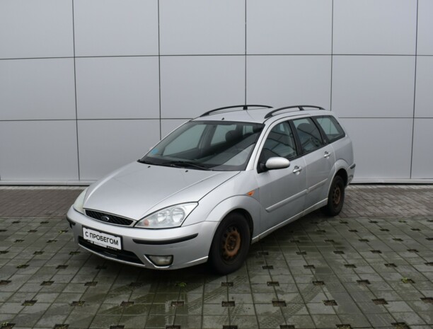 Ford Focus I · Рестайлинг, 2001 г.