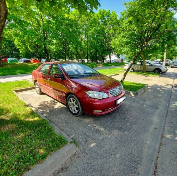 BYD F3 I, 2007 г.