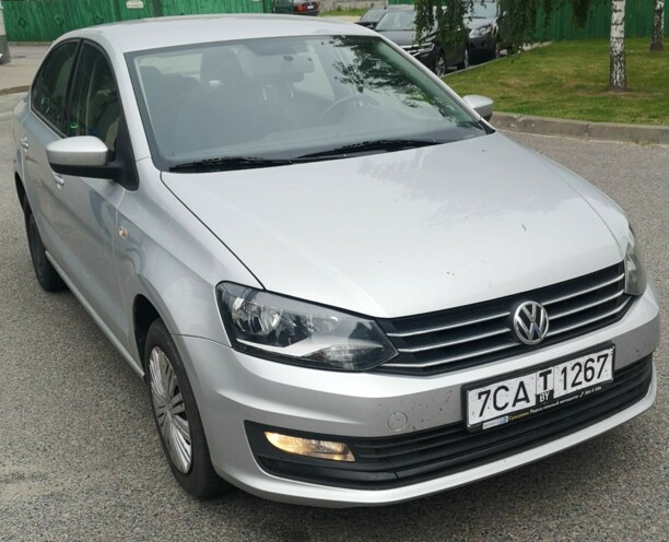 Volkswagen Polo Sedan I · Рестайлинг, 2016 г.