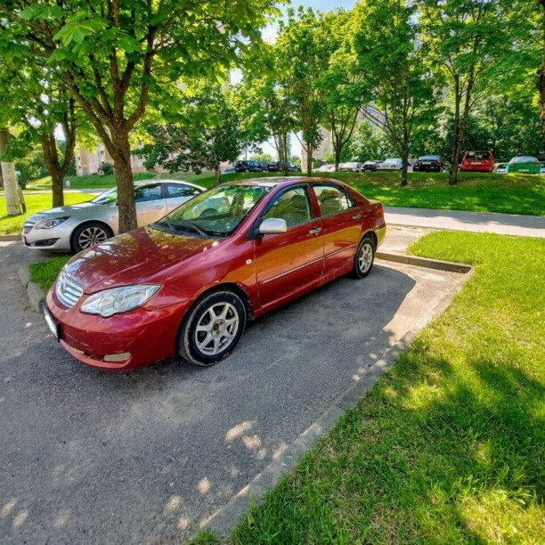 BYD F3 I, 2007 г.