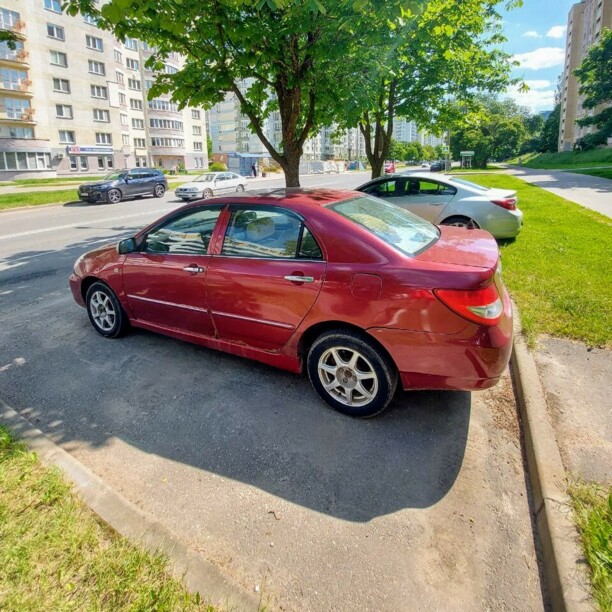 BYD F3 I, 2007 г.
