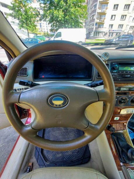 BYD F3 I, 2007 г.