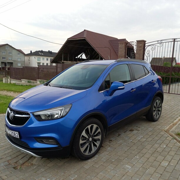 Buick Encore I · Рестайлинг, 2017 г.