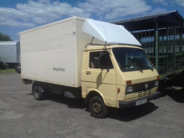 Volkswagen LT, 1991 г.