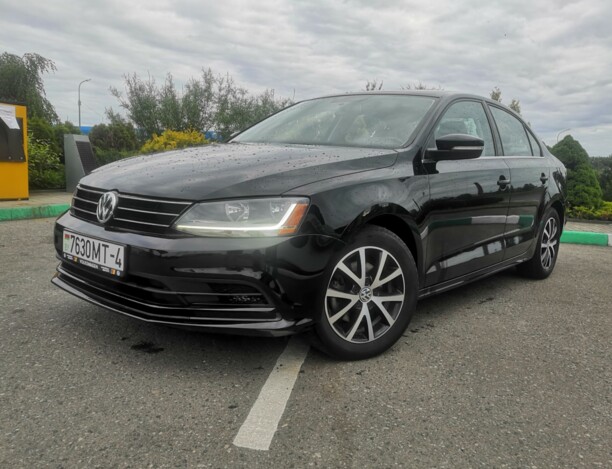 Volkswagen Jetta VI · Рестайлинг, 2016 г.