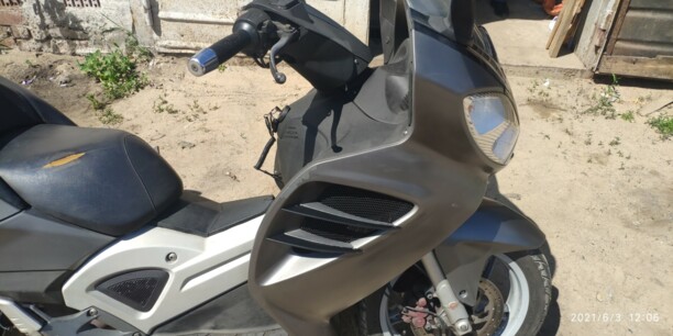 Malaguti Spidermax GT500, 2004 г.