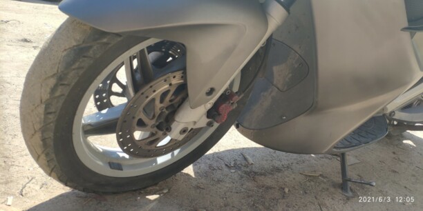 Malaguti Spidermax GT500, 2004 г.