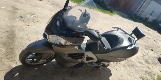 Malaguti Spidermax GT500, 2004 г.