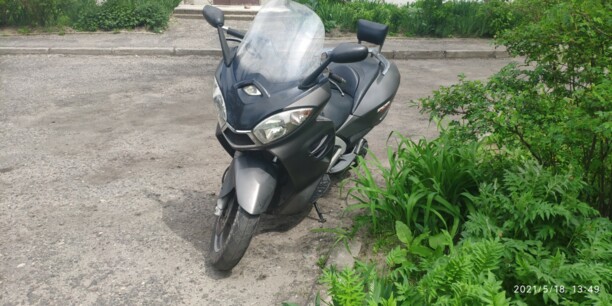 Malaguti Spidermax GT500, 2004 г.