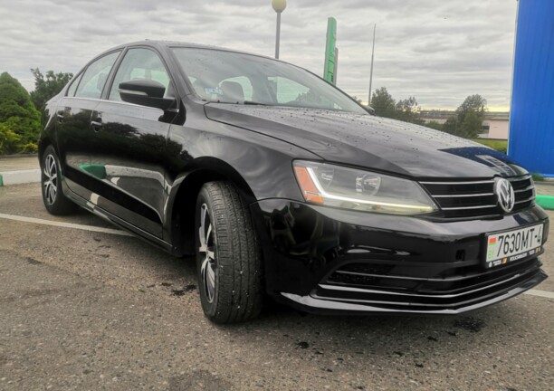 Volkswagen Jetta VI · Рестайлинг, 2016 г.