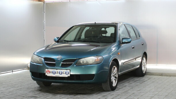 Nissan Almera II (N16) · Рестайлинг, 2003 г.