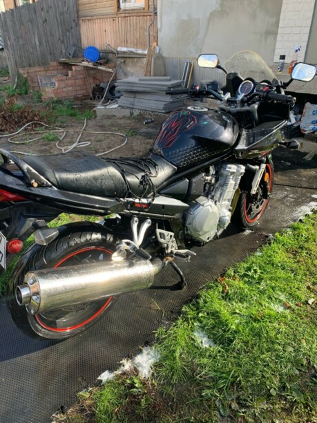 Suzuki Bandit GSF 1250SA , 2008 г.