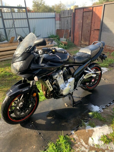 Suzuki Bandit GSF 1250SA , 2008 г.