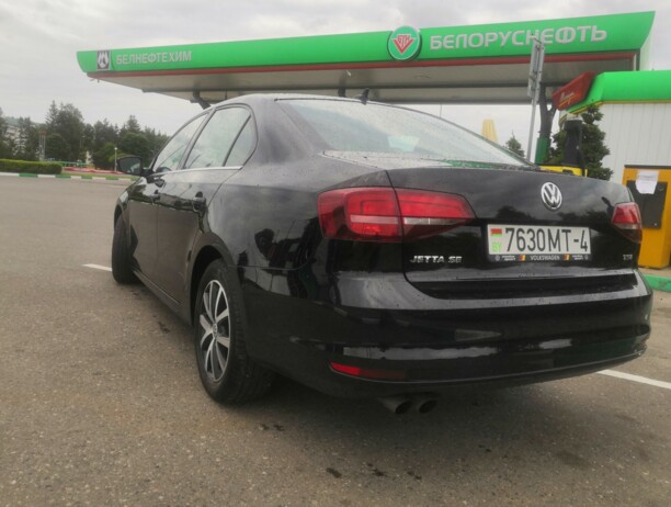 Volkswagen Jetta VI · Рестайлинг, 2016 г.